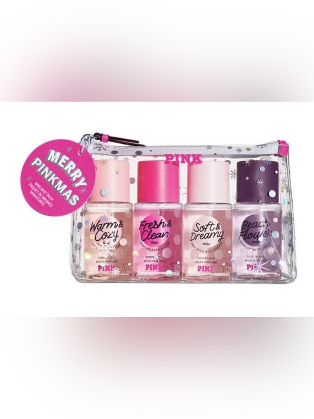 Victoria's Secret PINK Mini Mist Gift Set